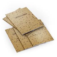 itenga 5x Formeln Kraftpapier (Motiv 39) Hausaufgabenhef...