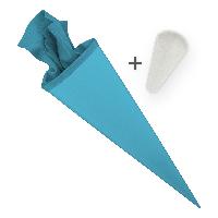 itenga Set Pazifikblau Bastelschult�te Rohling 70 cm run...