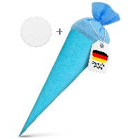 itenga Set Pazifikblau Schult�te Rohling 70 cm rund + Na...