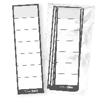 itenga 10x Ordnerschild R�ckenschild beidseitig beschrif...