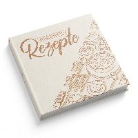 itenga Rezeptbuch Beige "Meine liebsten Rezepte" Kochbuc...