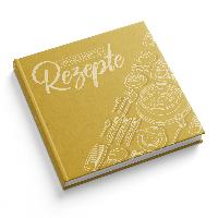 itenga Rezeptbuch Gelb "Meine liebsten Rezepte" Kochbuch...