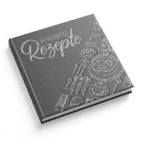itenga Rezeptbuch Grau 
