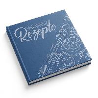 itenga Rezeptbuch Blau 