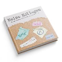 itenga G�stebuch "Meine Kollegen" Abschied Freundebuch 8...