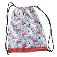 itenga Turnbeutel Flamingos 34 x 45 cm 100% PET Recyclin...