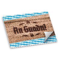 itenga Tischset An Guadn! Bayrisch rustikal Oktoberfest,...