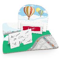 itenga Geldgeschenkverpackung Hei�luftballon (Motiv 94) ...