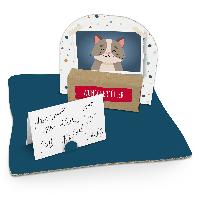 itenga Geldgeschenkverpackung Katze / Haustier (Motiv 97...