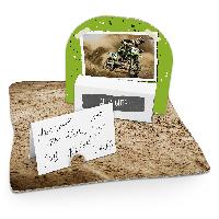 itenga Geldgeschenkverpackung Motocross (Motiv 101) mit ...