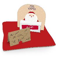 itenga Geldgeschenkverpackung Weihnachtsmann (Motiv 114)...
