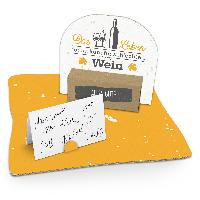 itenga Geldgeschenkverpackung Das Leben ist zu kurz (Mot...