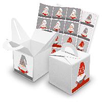 itenga SET V42 Wichtelbande quadratisch 24x W�rfelbox mi...