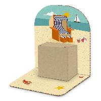 itenga Geldgeschenkverpackung Basic Strandkorb I Aufstel...