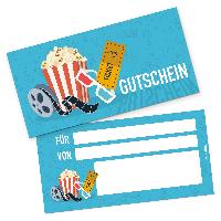 itenga Geschenkgutschein Kinoticket (Motiv 1), Postkarte...