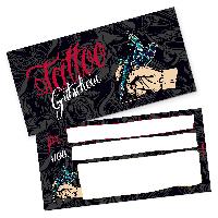 itenga Geschenkgutschein Tattoo (Motiv 2), Postkarte zum...