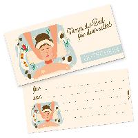 itenga Geschenkgutschein Massage Kosmetik (Motiv 6), Pos...