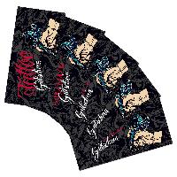 itenga 25x Geschenkgutschein Tattoo (Motiv 2), Postkarte...