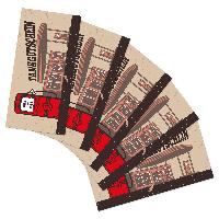 itenga 25x Geschenkgutschein Tankgutschein (Motiv 10), P...
