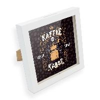 itenga Bilderrahmen Spardose Kaffeekasse Vintage (Motiv ...