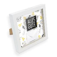 itenga Bilderrahmen Geldgeschenk Alles Gute (Motiv 13) -...