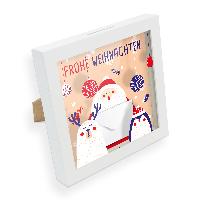 itenga Bilderrahmen Geldgeschenk Weihnachten Figuren (Mo...