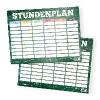 itenga Stundenplan Formeln DIN A4 300 g/qm einseitig abw...