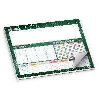 itenga Schreibtischunterlage Formeln 50 Blatt Papier, DI...