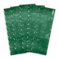 itenga 5x Lesezeichen Formeln 5,1 x 14,8 cm 300 g/qm fol...