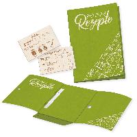 itenga Meine liebsten Rezepte Rezeptmappe DIN A5 zum Abh...