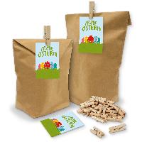 itenga SET Geschenkt�ten Frohe Ostern Ostereier bunt 24x...