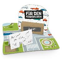 itenga Geldgeschenkverpackung F�r den F�hrerschein (Moti...