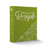 itenga Rezeptordner Kochrezepte-Ringbuch GR�N DIN A5 Mei...