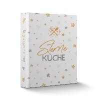 itenga Rezeptordner DIN A5 STERNEK�CHE wei�