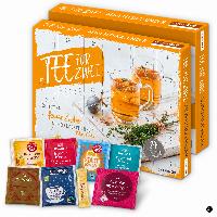 itenga Adventskalender gef�llt Tee f�r ZWEI - Teeadvents...