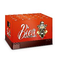 itenga Adventskalender f�r Bierkasten Motiv 2 Nikolaus a...
