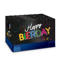 itenga Bierkasten Geschenkverpackung Happy Bierday H�lle...