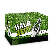 itenga Bierkasten Geschenkverpackung Motiv Fu�ball- H�ll...