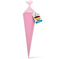 itenga Bastelschult�te mit Verschluss ROSA 6eckig 85cm