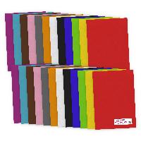 itenga Fotokarton - A4 300 g/qm 24 Blatt sortiert - Far...