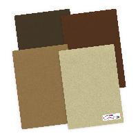 itenga Fotokarton - A4 300 g/qm 24 Blatt - Braunt�ne - 4...