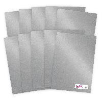 itenga Fotokarton - A4 300 g/qm  10 Blatt Silber gl�nzend