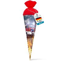 itenga Schult�te Zuckert�te 70cm rund Feuerwehr Filzvers...