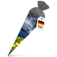 itenga Geschwister Schult�te rund 35cm Polizei