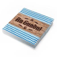 itenga 20x Serviette Bayrisch Schee dass'd do bist / An ...