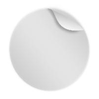 itenga Sticker 4cm rund transparent Siegeletiketten 50er...