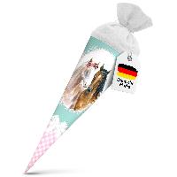 itenga Geschwister Schult�te 35cm Pferde