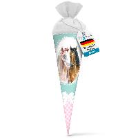 itenga Schult�te Zuckert�te 70cm rund Pferde Filzverschl...