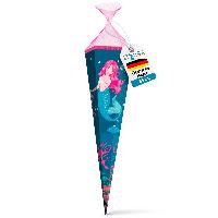 itenga Schult�te 85cm eckig Motiv Meerjungfrau mit T�llv...