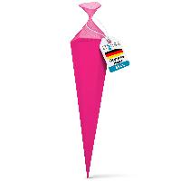 itenga Bastelschult�te mit Verschluss PINK 6eckig 85cm